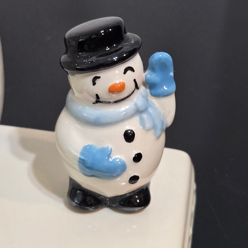 Nora Fleming Mini Frosty Pal Snowman A172 Platter Charm Winter ~ More Avail Read